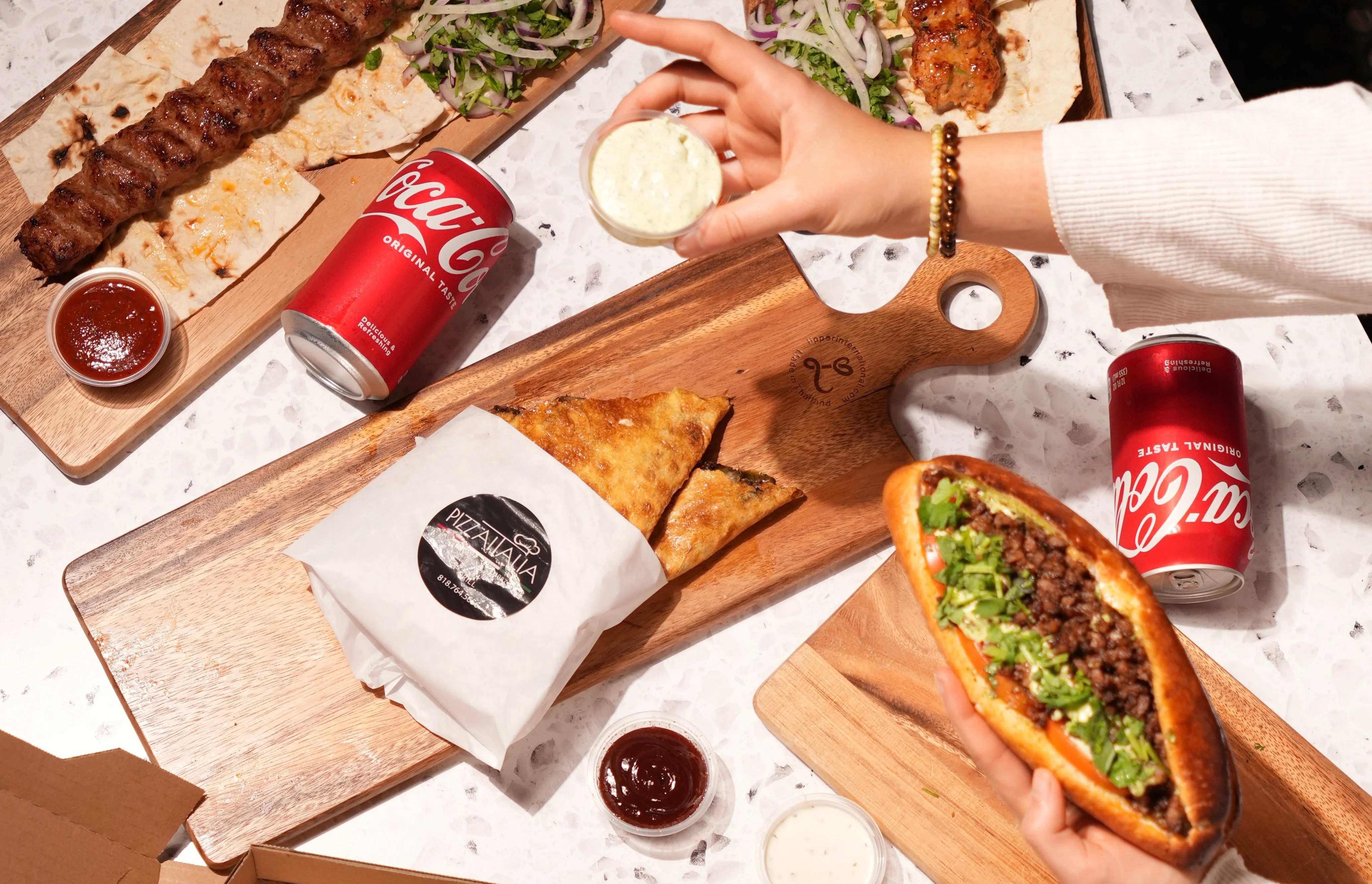 Experience Authentic Mediterranean Cuisine