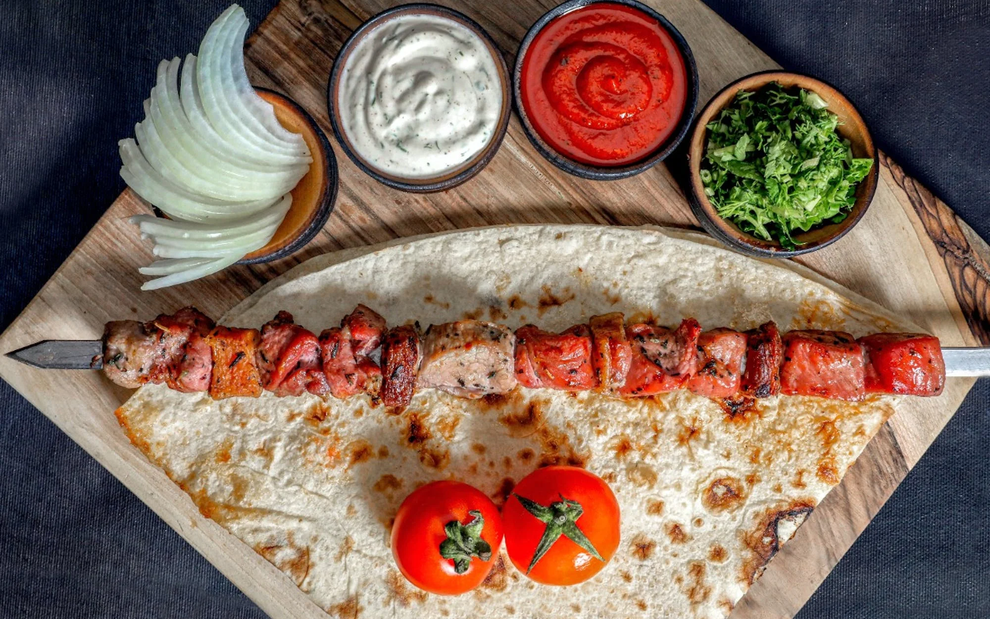 Experience Authentic Mediterranean Cuisine